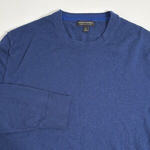 Banana Republic Men's Long Sleeve Merino Wool Sweater - XL